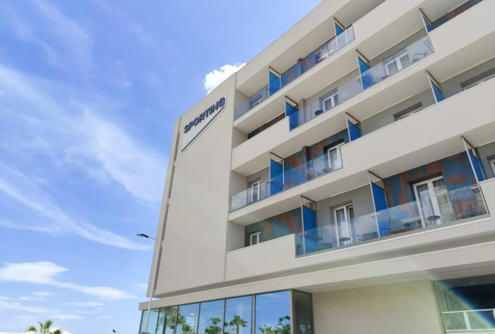 Hotel Sporting Riccione 4*,  Italy